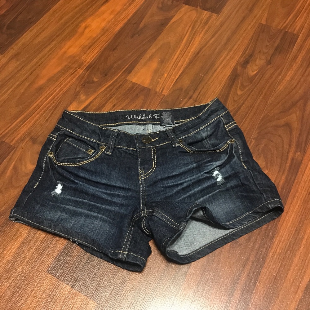 jean shorts